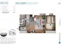 Eladó téglalakás, Mosonmagyaróváron, Tímár utcában, 2 szobás