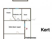 Eladó családi ház, Zsámbokon 37.9 M Ft, 1 szobás