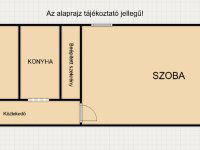 Eladó téglalakás, Zalaegerszegen 32.9 M Ft, 1 szobás