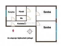 Eladó téglalakás, X. kerületben 54.9 M Ft, 2 szobás