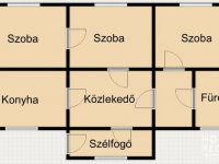 Eladó családi ház, Szegeden 50.99 M Ft, 3 szobás
