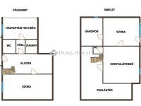 Eladó téglalakás