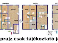 Eladó családi ház, XVII. kerületben 279 M Ft, 9 szobás