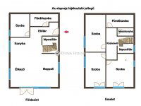 Eladó családi ház, XVI. kerületben 155 M Ft, 4 szobás