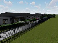 Eladó ikerház, Nyírpazonyon 76 M Ft, 4 szobás