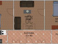 Eladó családi ház, Törtelen 20 M Ft, 3 szobás