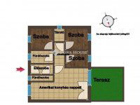 Eladó családi ház, Vácrátóton 88 M Ft, 4 szobás