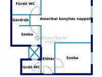 Eladó téglalakás, XII. kerületben 84.99 M Ft, 3 szobás