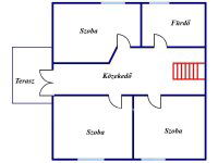 Eladó családi ház, Kisorosziban 149 M Ft, 6 szobás