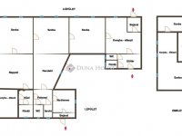 Eladó családi ház, Baján 90 M Ft, 7 szobás