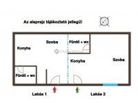 Eladó téglalakás, Budapesten, VII. kerületben 50.5 M Ft