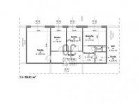 Eladó panellakás, XXI. kerületben 59.9 M Ft, 3 szobás