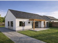 Eladó ikerház, Mendén 132.5 M Ft, 5 szobás