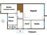 Eladó ikerház, Nyíregyházán 99.5 M Ft, 5 szobás