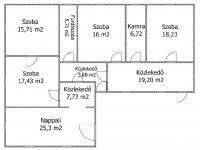 Eladó családi ház, Gádoroson 16 M Ft, 4 szobás