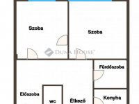 Eladó téglalakás, Sopronban, Frankenburg úton 75 M Ft, 2 szobás