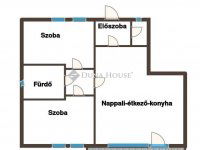 Eladó téglalakás, Pécsett 120 M Ft, 3 szobás