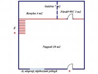 Eladó téglalakás, Budapesten, VI. kerületben 36.9 M Ft, 1 szobás