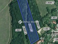 Eladó telek, Orfűn, Végföldi utcában 35 M Ft