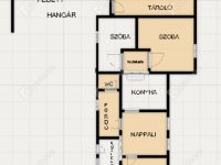 Eladó családi ház, Banán 38 M Ft, 4 szobás