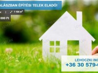 Eladó telek, Nagyhalászban 3.1 M Ft / költözzbe.hu