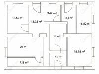 Eladó családi ház, Pacsán 19.9 M Ft, 8 szobás