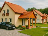 Eladó ikerház, Taksonyon 134.9 M Ft, 5 szobás