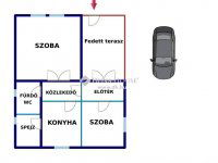 Eladó családi ház, Tápiószecsőn 36.9 M Ft, 2 szobás