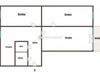 Eladó panellakás, Pécsett 49.9 M Ft, 3 szobás