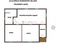 Eladó családi ház, Monoron 67.9 M Ft, 3 szobás