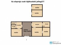 Eladó családi ház, Hódmezővásárhelyen 52 M Ft, 2 szobás