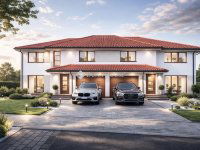 Eladó ikerház, XXII. kerületben 169 M Ft, 5 szobás