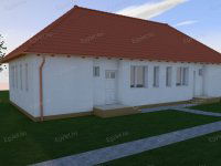 Eladó ikerház, Monoron 59.9 M Ft, 3 szobás / költözzbe.hu