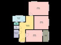 Eladó panellakás, III. kerületben 72.9 M Ft, 3 szobás