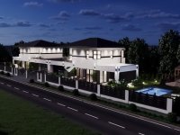 Eladó ikerház, Vecsésen 149.9 M Ft, 5 szobás