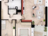 Eladó téglalakás, Pécsett 86 M Ft, 3 szobás