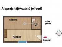Eladó téglalakás, VIII. kerületben 39.6 M Ft, 1 szobás