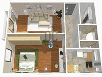 Eladó panellakás, IV. kerületben 72.8 M Ft, 2 szobás