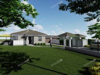 Eladó ikerház, Kecskeméten 110 M Ft, 4 szobás