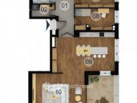 Eladó téglalakás, XII. kerületben 507.848 M Ft, 4 szobás