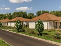 Eladó ikerház, Zsámbékon 99.9 M Ft, 1 szobás