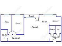 Kiadó téglalakás, albérlet, Debrecenben 200 E Ft / hó, 3 szobás