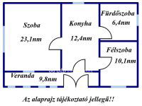 Eladó családi ház