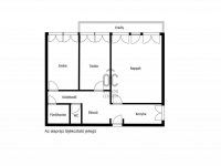 Eladó téglalakás, XX. kerületben 66.9 M Ft, 3 szobás