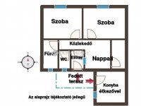 Eladó családi ház, XVII. kerületben 99 M Ft, 3 szobás