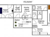 Eladó családi ház, XVI. kerületben 204.9 M Ft, 7 szobás