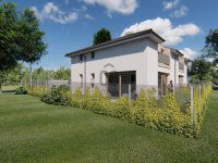 Eladó ikerház, X. kerületben 159.9 M Ft, 4 szobás