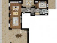 Eladó téglalakás, XII. kerületben 409.571 M Ft, 2 szobás