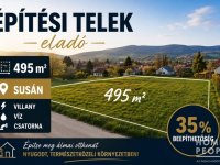 Eladó telek, Hódmezővásárhelyen 12.5 M Ft