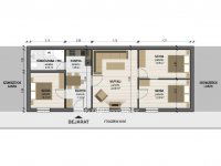 Eladó téglalakás, V. kerületben 139.99 M Ft, 2 szobás